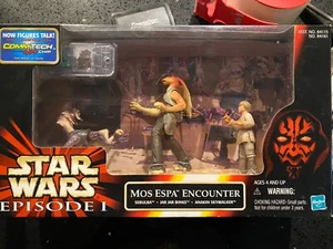 1999 STAR WARS TPM MOS ESPA ENCOUNTER Cinema Scene Unopened - Picture 1 of 2