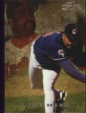 1996 Flair Gold Cleveland Indians Baseball Card #70 Jose Mesa