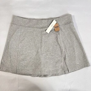 Victorias Secret PINK Gray Active Skort Shorts Pocket Medium Tennis Pickleball - Picture 1 of 10
