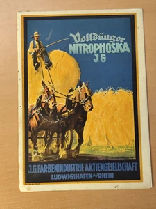 Volldünger Nitrophoska I.G Farbindustrie Aktiengesellschaft Ludwigshafen K52 - Bild 1 von 8