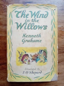 The Wind in the Willows - 1954 hb The Reprint Society - ill. Ernest Shepard - Picture 1 of 12