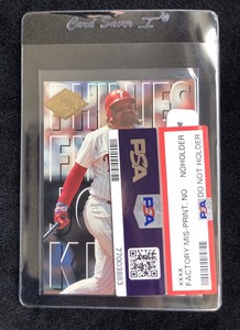 SUPER RARE John Kruk ESPN Philadelphia Phillies Finest 1994 MLB ERROR CARD 💎