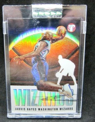 Jarvis Hayes 2003-04 Topps refractor prístino #262/1999 ¡Novato #128! Wizards G/F RC Foto 1 de 2