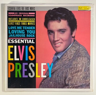 ★ ELVIS PRESLEY ★ ESSENTIAL ★ LP 33 TOURS RPM RCA 6738-1-R ★ NEUF SEALED BLISTER - Photo 1/2