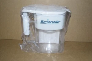 New! Seychelle Radiological & Regular Water Filtration Pitcher 64oz. - Prepper - Picture 1 of 3