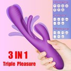 Flapping-Rabbit-Vibrator-Tapping-Women-Massager