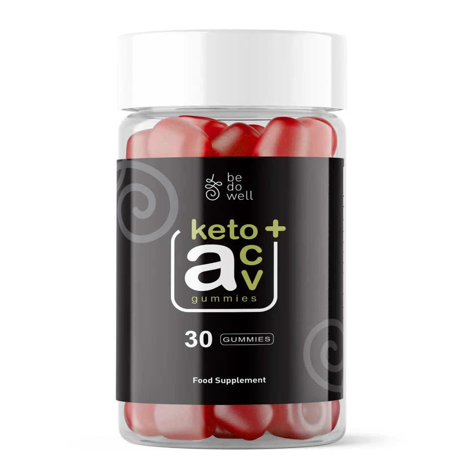 Bedowell Keto+ ACV Gummies - Suitable for Vegans 1 Month Supply - Image 1 of 4