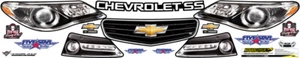 Five Star Race Bodies 680-410-ID Chevrolet SS Nose ID Vinyl Graphics Kit - Picture 1 of 1