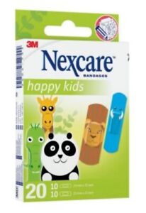 Nexcare Happy kids Animals 20 Pieces Self Adhesive