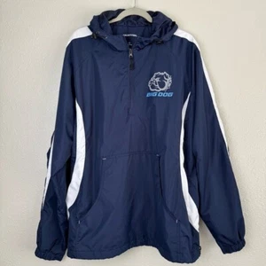 Ethereal big dog power logo pullover windbreaker jacket 2XL - Picture 1 of 10