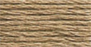 DMC 115 5-841 Pearl Cotton Skein Size 5 27.3yd-Light Beige Brown - Picture 1 of 1