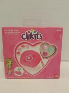 Lego Clikits 7524 Glamour Girl Purse New NIB Factory Sealed 2005 Retired Rare - Picture 1 of 3