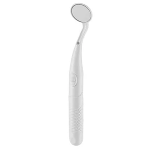 Dental Mirror with Light Teeth Inspection LED Mirror Anti-Fog Mouth Mirror New - Picture 1 of 11