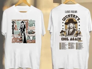 2024 Lainey Wilson Country's Cool Again Tour Shirt, Lainey Wilson Fan Shirt - Picture 1 of 2