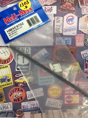 HELI-MAX HMXE9702 Tail Boom Brace Set: MX 400 Heli NewInPack USA Shipped - Image 1 of 3