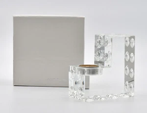 Candleholder Design Crystal? Thick Shape Purified Atmostyl The 2010 L2 - Picture 1 of 8