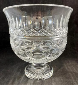 Waterford LISMORE Künstler signierte Distel-Kleinschale klar Kristall O'Leary VGUT - Bild 1 von 12