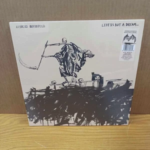 Avenged Sevenfold - Life Is But A Dream (Deluxe Exclusive Black Smoke Vinyl) NEW - Picture 1 of 3