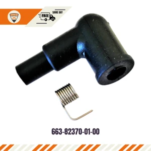 663-82370-01-00 Per Motore Fuoribordo Yamaha 2-250 CV Connettore Candela - Foto 1 di 11