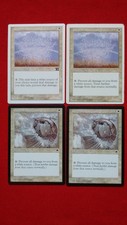 Circle of Protection: White x4 (Tempest, 5th & 6th Editions) MTG