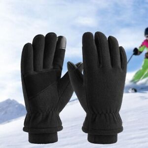 Antidérapant Gants de ski Imperméable Gants à doigts pleins Mode Gants chauds