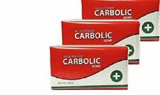Jamaican Blue Power Carbolic Soap 125g (Pack of 3)-Free Shipping