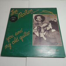 TEX MORTON with Sister Dorrie ‎– LP -You and My Old Guitar : TASMAN/ RODEO 1949