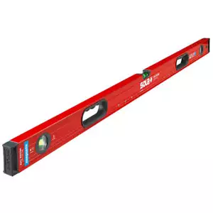 SOLA LSB48LM Box Beam Level,Black/Red,48 in L - Picture 1 of 1