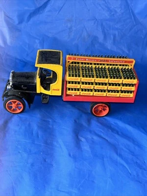 1994 Ertl Collector Series Kenworth Coca-Cola DieCast Metal Delivery Truck Bank  - Image 1 of 4
