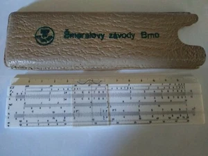 Vintage Rechenschieber LOGAREX 27203 Lederetui - Bild 1 von 9