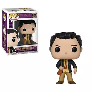 Pop! TV: Figura vinile Funko Gossip Girl Dan Humphrey #621 - Foto 1 di 1