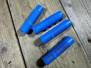 X2 VINTAGE TRICYCLE GRIPS 1/2 Inches POPPAI SMALL VINTAGE BIKE Bicycle GRIPS - Picture 1 of 5