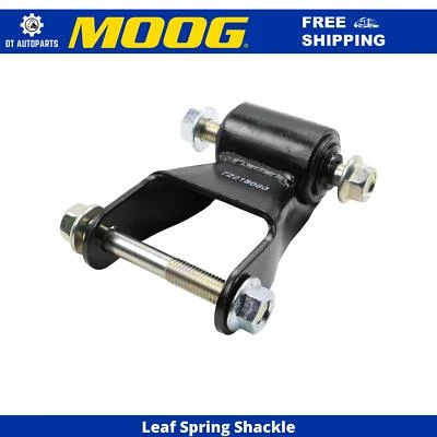 For 2007-2010 GMC Sierra 3500 HD Leaf Spring Shackle Rear MOOG 2007 2008 2009 - Image 1 of 4