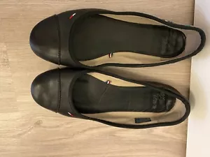 Tommy Hilfiger Ballerinas schwarz Gr 41 - Bild 1 von 10