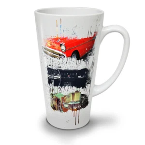 Wellcoda American Old Classic Paint Latte Mug 12/17oz - Picture 1 of 15
