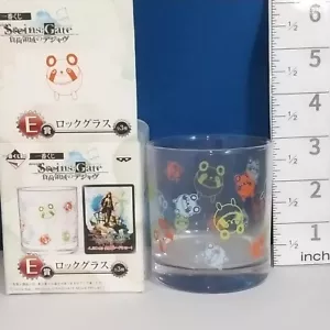 A77631 Steins;Gate : The Movie Load Region of Déjà Vu Rock glass Upa - Picture 1 of 4