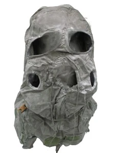M17 SERIES GAS MASK CHEMICAL HOOD M6A2 MILITARY CHEEK FILTER PROTECTIVE COVER - Picture 1 of 7