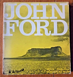 Signed by Peter BOGDANOVICH "JOHN FORD" First Edition Studio Vista 1968 Paperbck - Picture 1 of 11