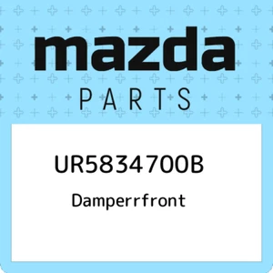 UR5834700B Mazda Damperrfront UR5834700B, New Genuine OEM Part - Picture 1 of 1