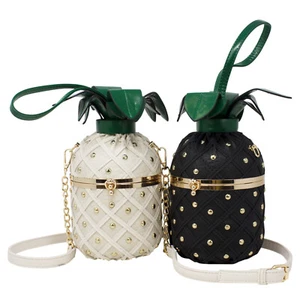 Neuheit Ananas Griff Griff Damen Handtasche Umhängetasche Schultertasche A-9355 - Bild 1 von 22