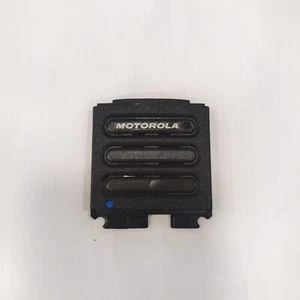 Osłona obudowy głośnika kratka tylna obudowa OEM do radia APX6000 APX8000 czarna - Zdjęcie 1 z 2