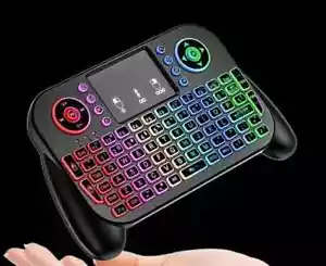 Wireless Mini Keyboard Mouse & Keypad Remote Control For Android / TV / PC - Picture 1 of 5