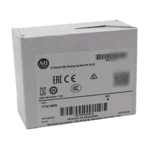 1734-IB8 POINT I/O 8 Point Digital 1734-IB8S 8 Channel Sfty Sinking Input Module - Picture 1 of 7