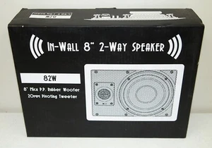 ¡¡Nuevo!! ALTAVOZ SILVER TICKET #82W 2 vías EN PARED 8" ¡con tweeter pivotante!! - Imagen 1 de 5