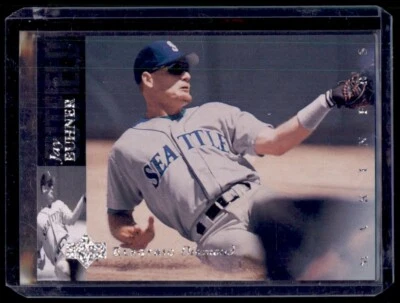 1994 Upper Deck Electeric Diamonds Jay Buhner Seattle Mariners #61 1065 - Image 1 of 2