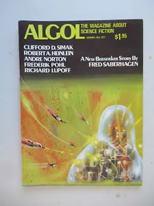 Algol das Magazin über Science Fiction 1977 - Bild 1 von 7