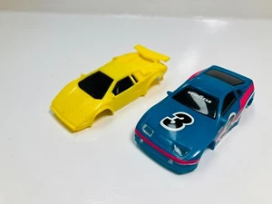 Tyco 440-X2 ~ Yellow LAMBO & NISSAN Z #3  Body'~BRAND NEW UNUSED ~ $19.99 SALE - Picture 1 of 4