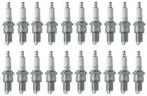 Set of 20 NGK Standard Nickel Spark Plugs 0.035 (0.9mm) For Audi 4000 Porsche VW - Picture 1 of 1