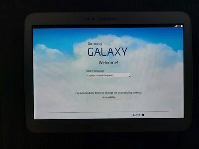 Samsung Galaxy Tab 3 Android 10,1'' Amoled Display 16GB GT-P5200 WiFi + LTE weiß - Immagine 1 di 4