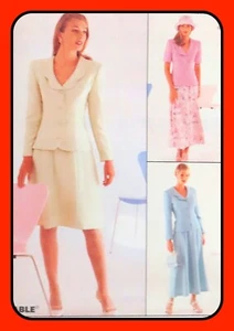 Misses SKIRT Pattern w JACKET McCall's 8616 RARE Vtg 1997 Size 8-10-12 - Picture 1 of 4